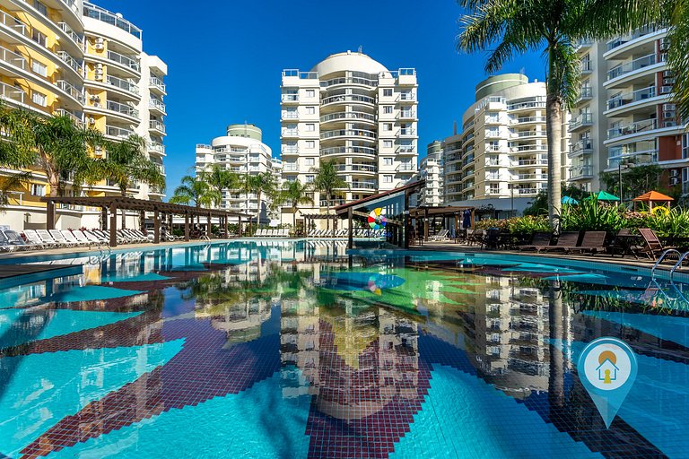 Apto Completo para Férias, Praia e Beto Carrero