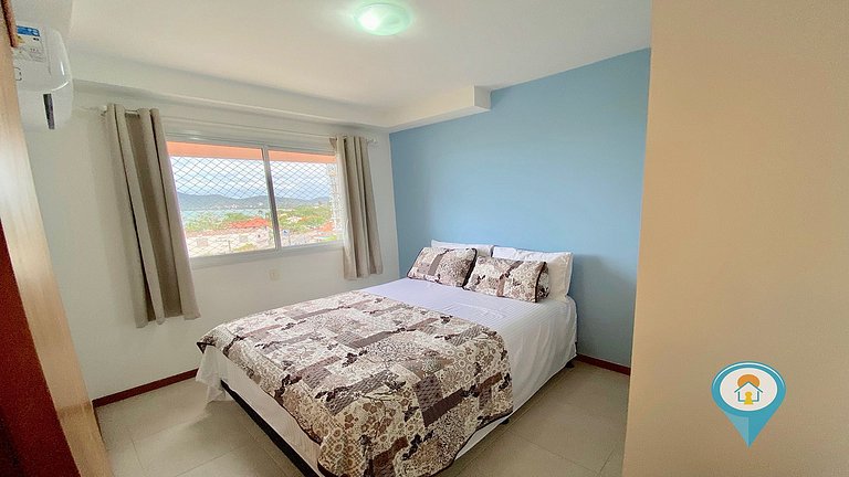 N1403 Vista mar em Home Club Wi-fi Piscina e Praia