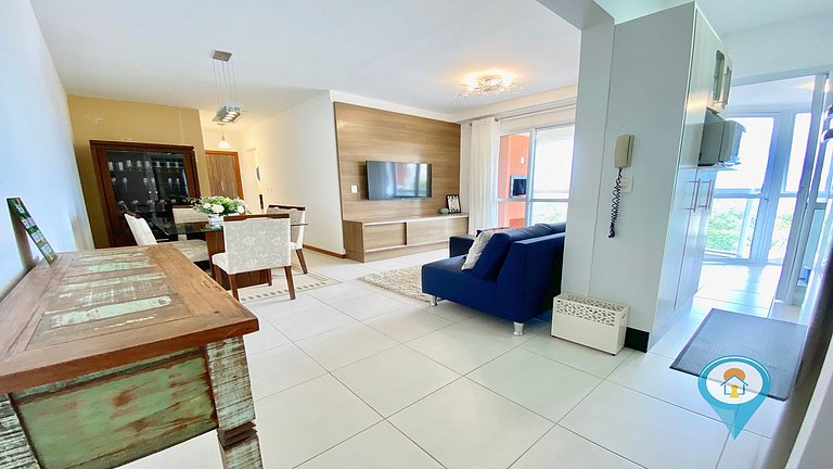 N1403 Vista mar em Home Club Wi-fi Piscina e Praia