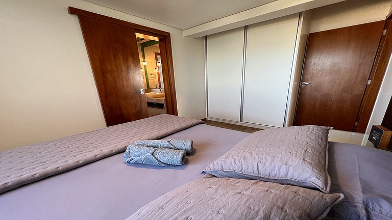 N1701 LUXO Vista Mar em Home Club Beto Carrero