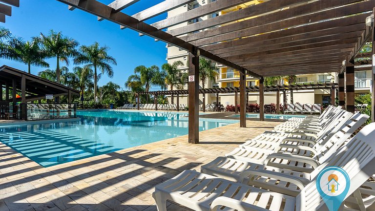 N1701 LUXO Vista Mar em Home Club Beto Carrero