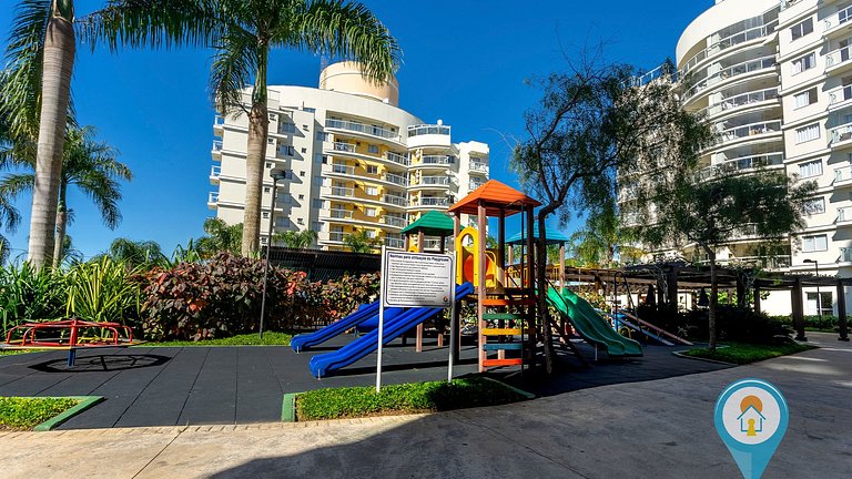 N1701 LUXO Vista Mar em Home Club Beto Carrero