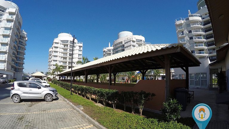 N1701 LUXO Vista Mar em Home Club Beto Carrero