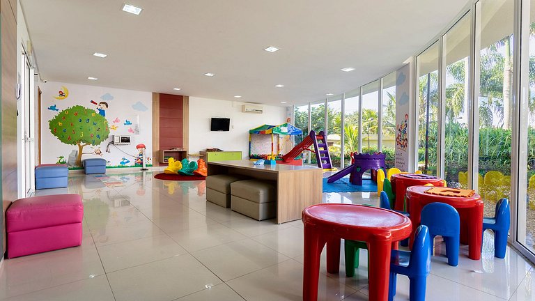 N1701 LUXO Vista Mar em Home Club Beto Carrero