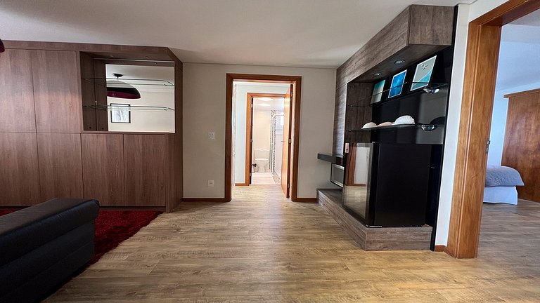 N1701 LUXO Vista Mar em Home Club Beto Carrero