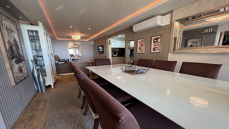 N1701 LUXO Vista Mar em Home Club Beto Carrero
