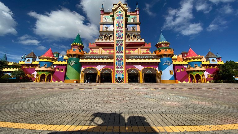 N203T1 Nautilus Beto Carrero Praia Vista p/ o mar