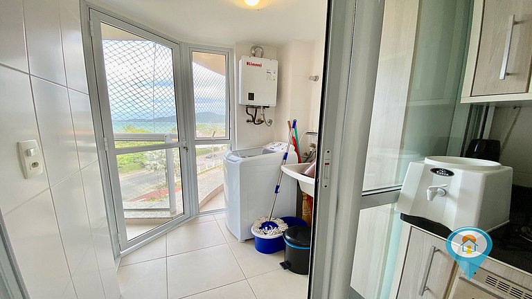 N1403 Vista mar em Home Club Wi-fi Piscina e Praia