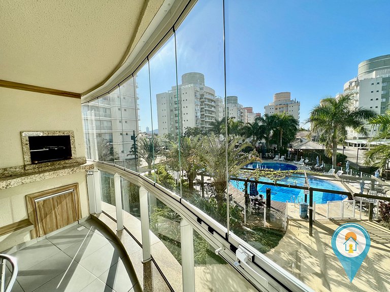 N9101 Conforto Parque e Praia - Nautilus Home Club