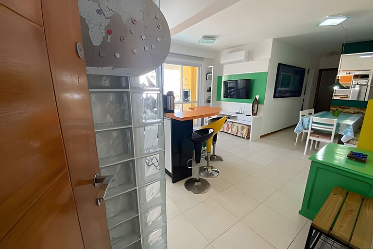 N2604 Vista Top! Apto Praia Beto Carrero Home Club