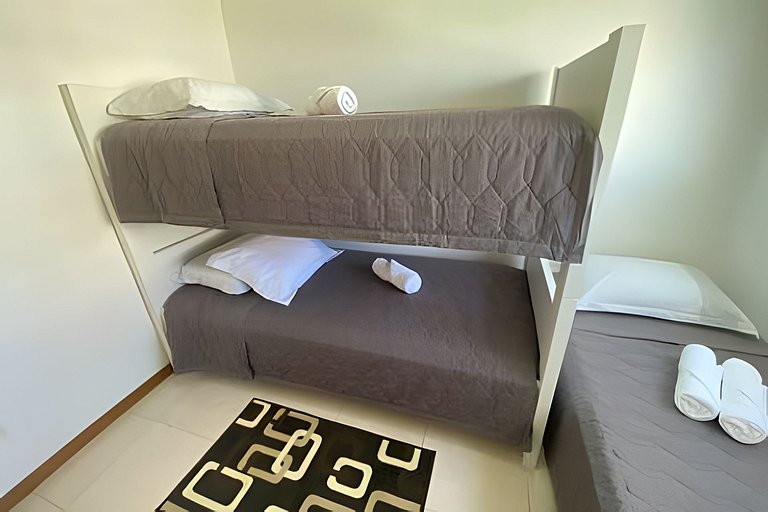 N2604 Vista Top! Apto Praia Beto Carrero Home Club