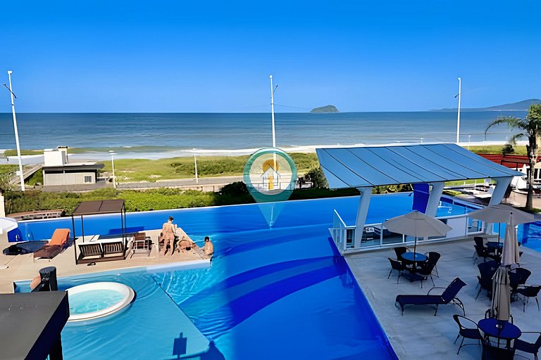 B4602 Conforto, Praia Pé na Areia e Beto Carrero