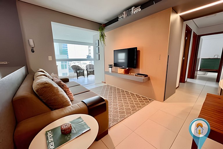 B4602 Conforto, Praia Pé na Areia e Beto Carrero