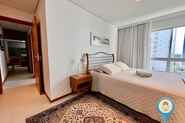 B4602 Conforto, Praia Pé na Areia e Beto Carrero