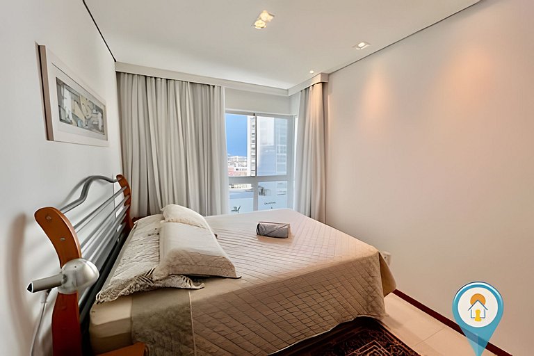 B4602 Conforto, Praia Pé na Areia e Beto Carrero