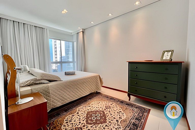 B4602 Conforto, Praia Pé na Areia e Beto Carrero