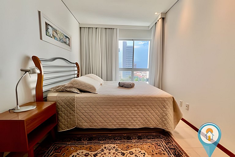 B4602 Conforto, Praia Pé na Areia e Beto Carrero