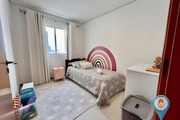 B4602 Conforto, Praia Pé na Areia e Beto Carrero