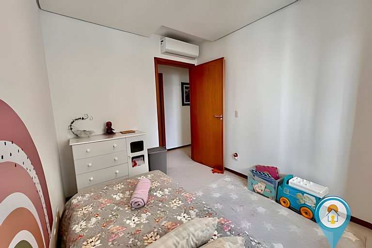 B4602 Conforto, Praia Pé na Areia e Beto Carrero