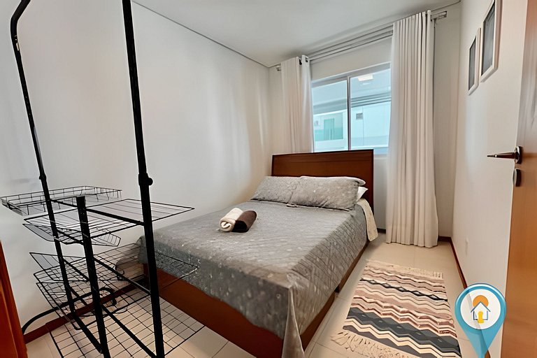 B4602 Conforto, Praia Pé na Areia e Beto Carrero