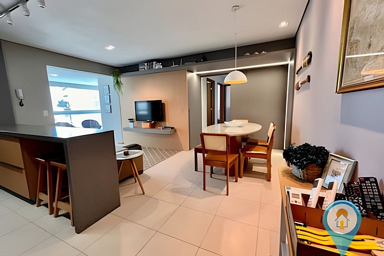 B4602 Conforto, Praia Pé na Areia e Beto Carrero