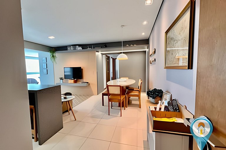 B4602 Conforto, Praia Pé na Areia e Beto Carrero