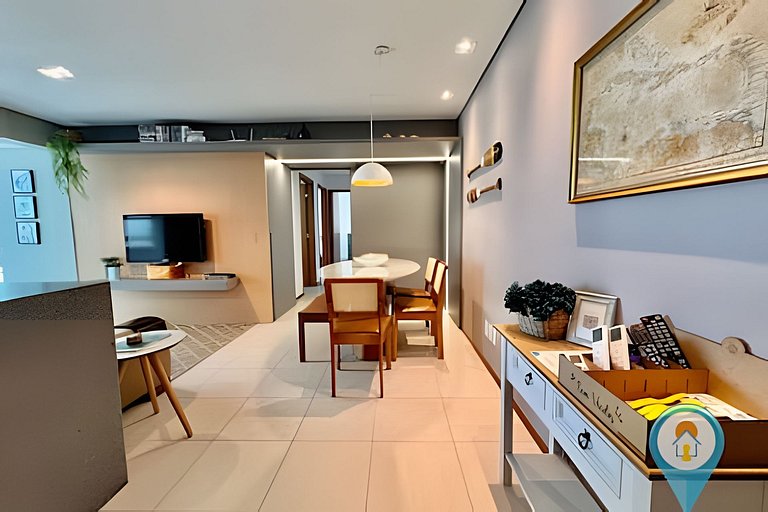 B4602 Conforto, Praia Pé na Areia e Beto Carrero