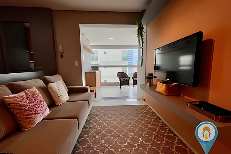 B4602 Conforto, Praia Pé na Areia e Beto Carrero