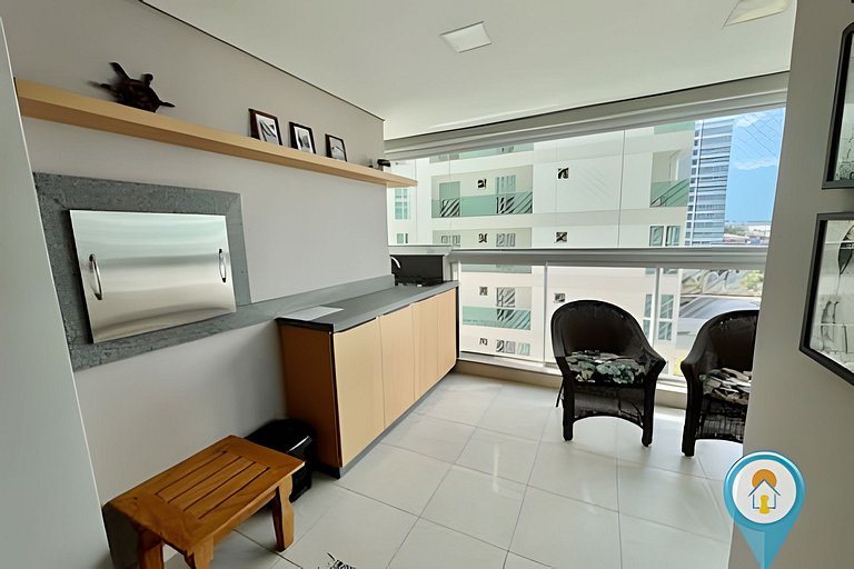 B4602 Conforto, Praia Pé na Areia e Beto Carrero