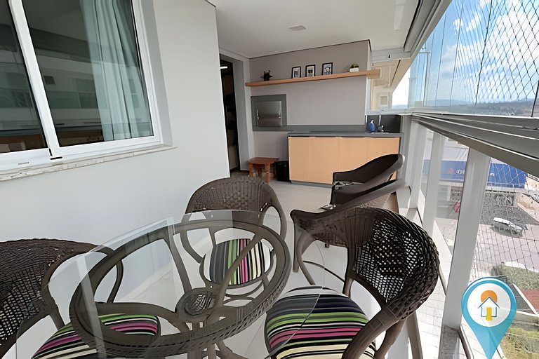 B4602 Conforto, Praia Pé na Areia e Beto Carrero