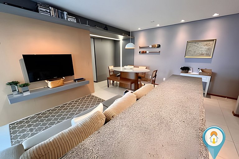 B4602 Conforto, Praia Pé na Areia e Beto Carrero