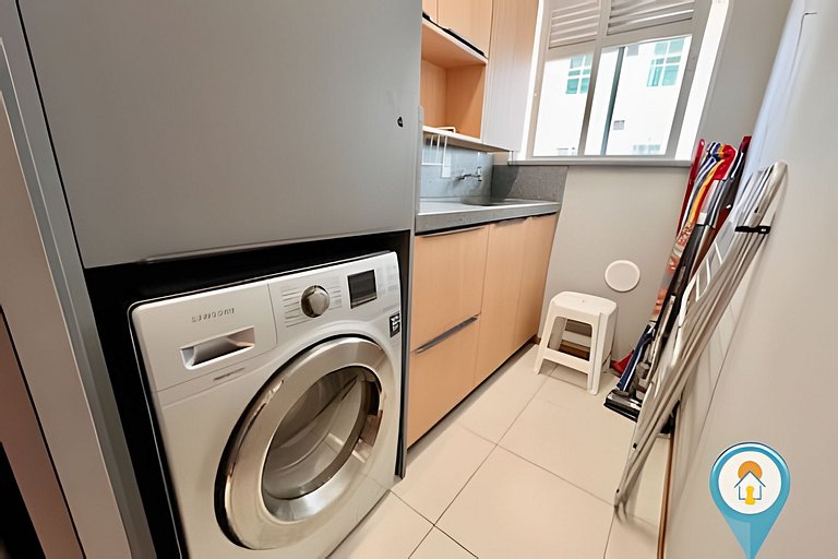 B4602 Conforto, Praia Pé na Areia e Beto Carrero