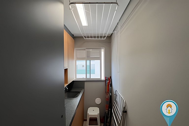 B4602 Conforto, Praia Pé na Areia e Beto Carrero