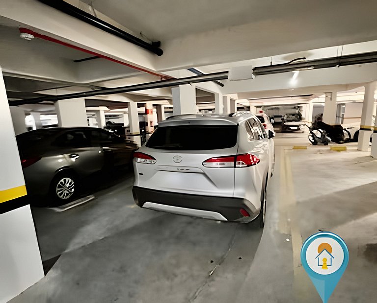 B4602 Conforto, Praia Pé na Areia e Beto Carrero