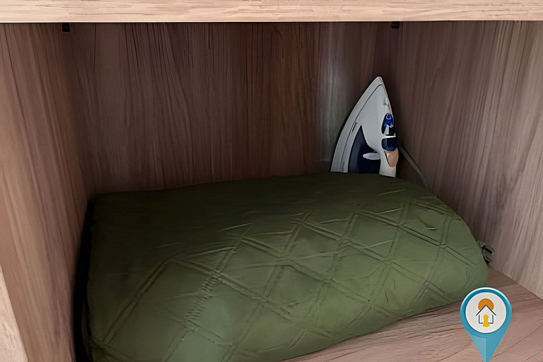 B4602 Conforto, Praia Pé na Areia e Beto Carrero