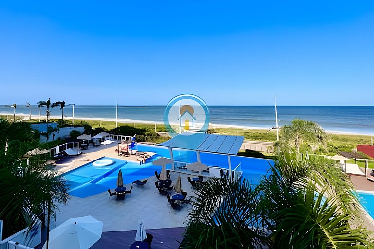 B4602 Conforto, Praia Pé na Areia e Beto Carrero