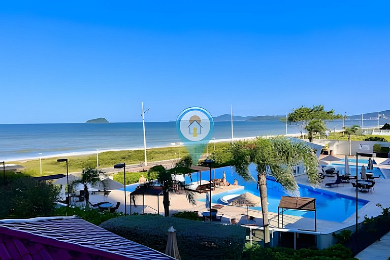 B4602 Conforto, Praia Pé na Areia e Beto Carrero