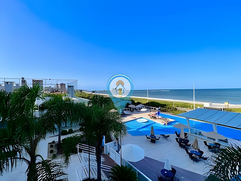 B4602 Conforto, Praia Pé na Areia e Beto Carrero