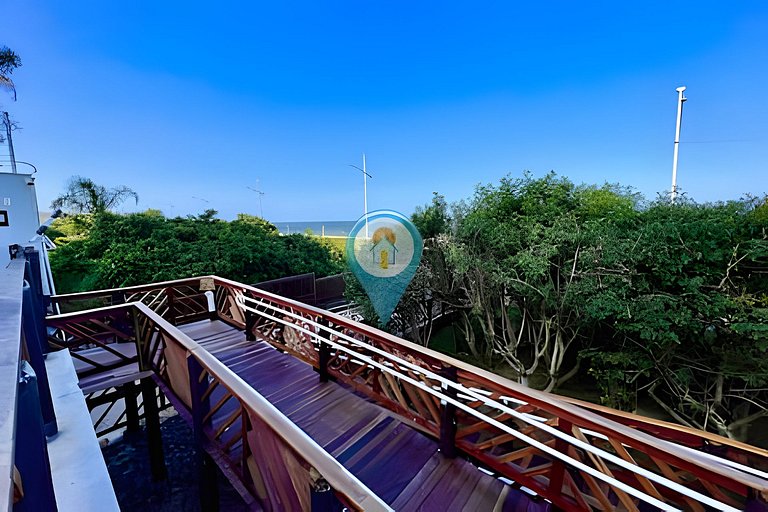 B4602 Conforto, Praia Pé na Areia e Beto Carrero