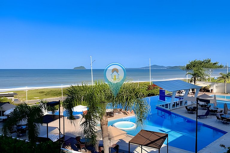 B4602 Conforto, Praia Pé na Areia e Beto Carrero