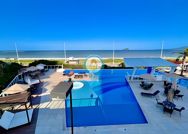 B4602 Conforto, Praia Pé na Areia e Beto Carrero