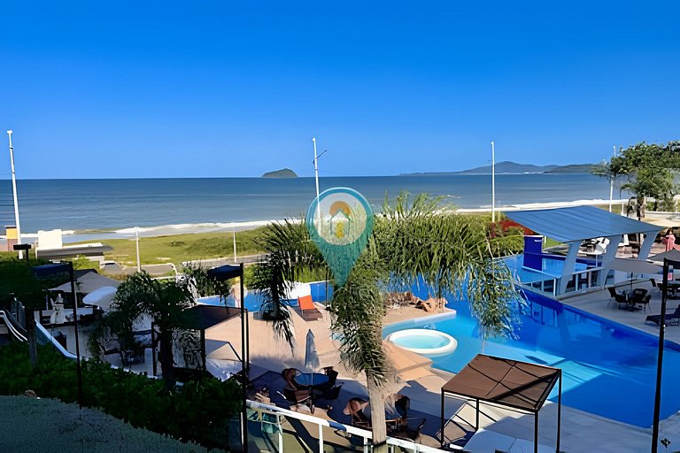 B4602 Conforto, Praia Pé na Areia e Beto Carrero