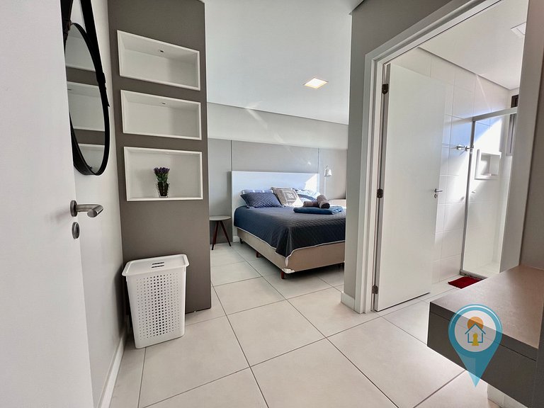 ITA1104T2 Vista Mar Cama King Size em Home Club