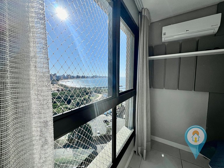 ITA1104T2 Vista Mar Cama King Size em Home Club