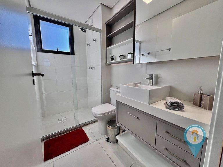 ITA1104T2 Vista Mar Cama King Size em Home Club