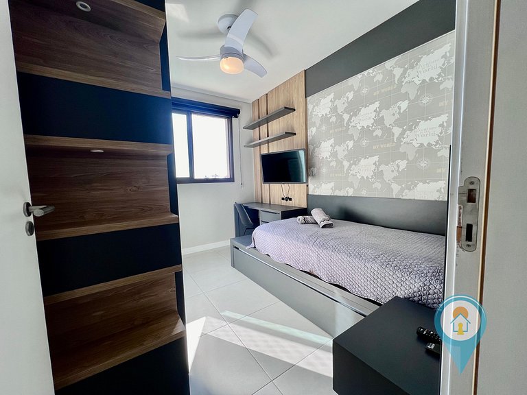 ITA1104T2 Vista Mar Cama King Size em Home Club