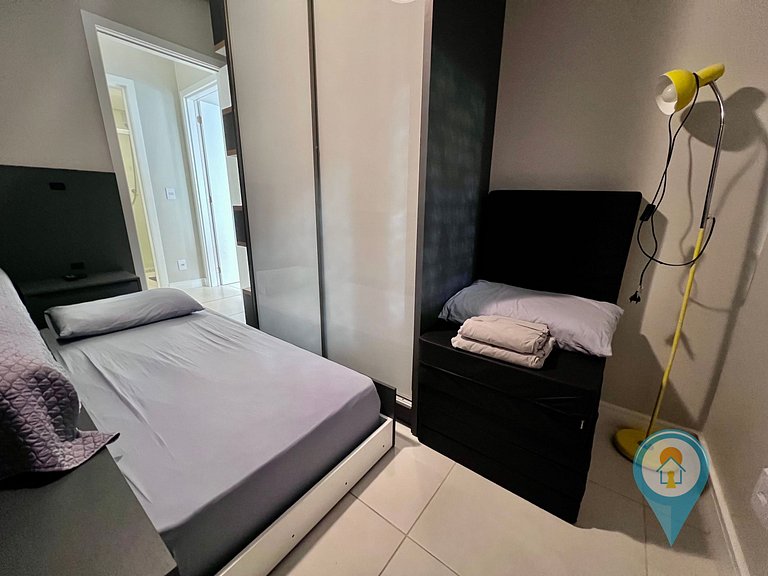 ITA1104T2 Vista Mar Cama King Size em Home Club