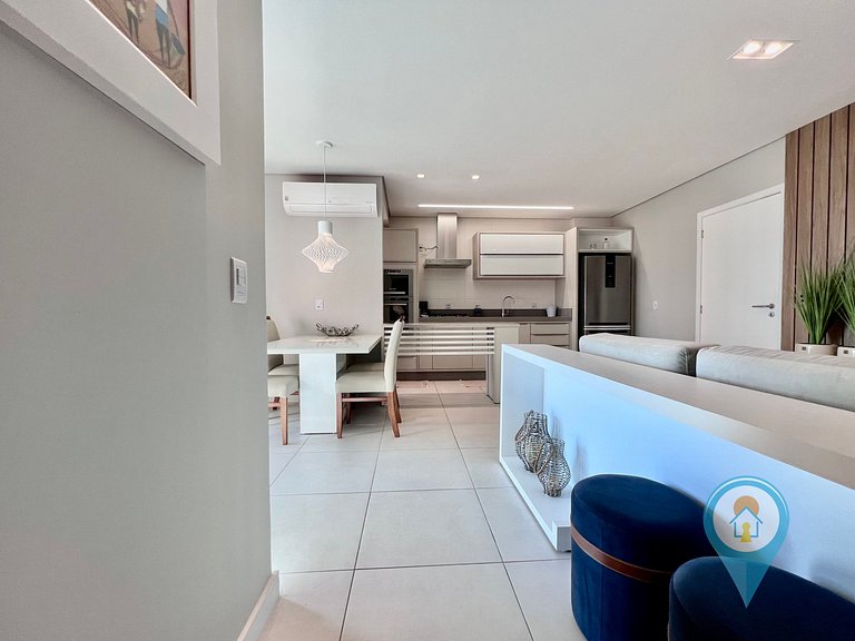 ITA1104T2 Vista Mar Cama King Size em Home Club