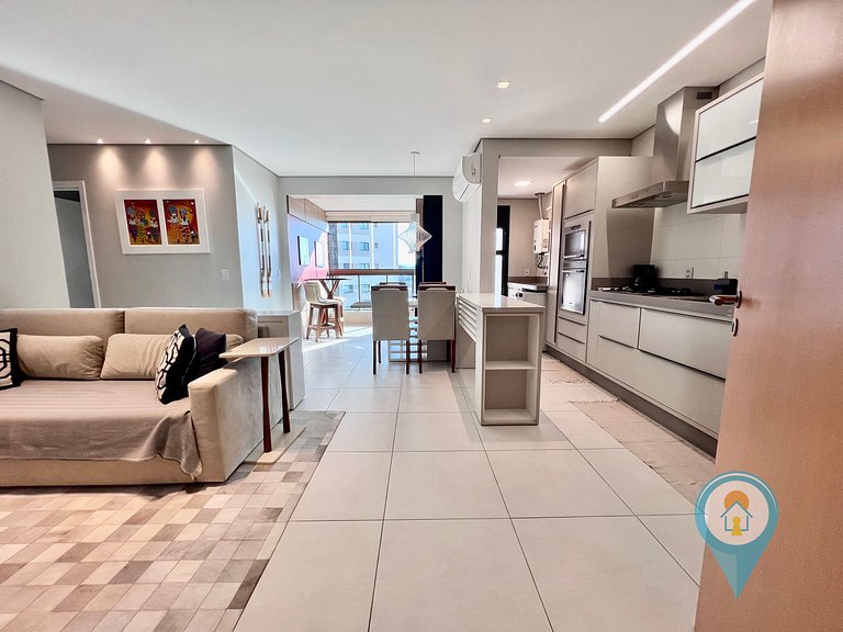ITA1104T2 Vista Mar Cama King Size em Home Club