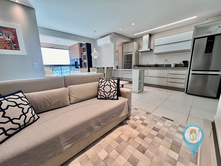 ITA1104T2 Vista Mar Cama King Size em Home Club